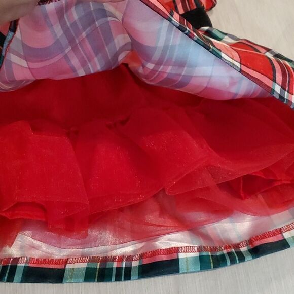 Infant Winter Holiday Dress - Picture 5 of 6